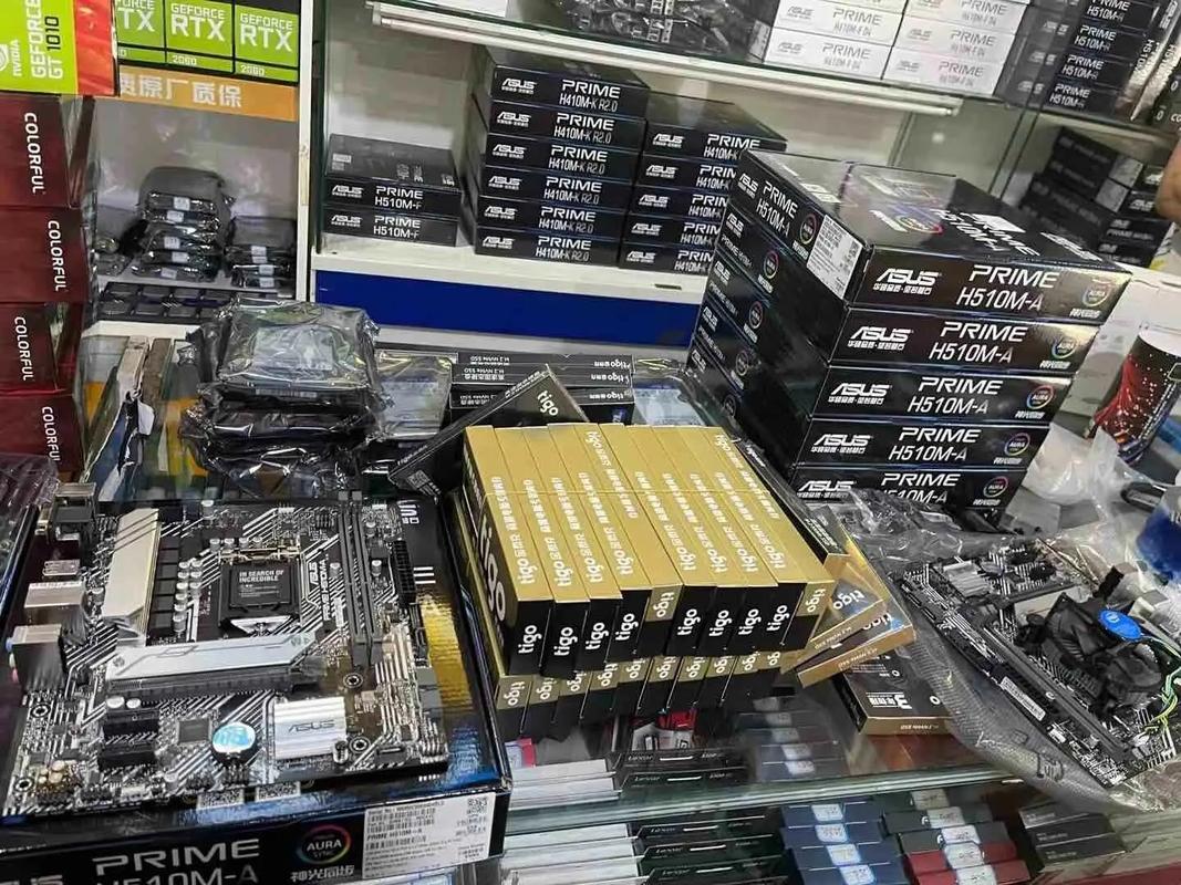 专业电脑配件及耗材批发——您的科技库存首选